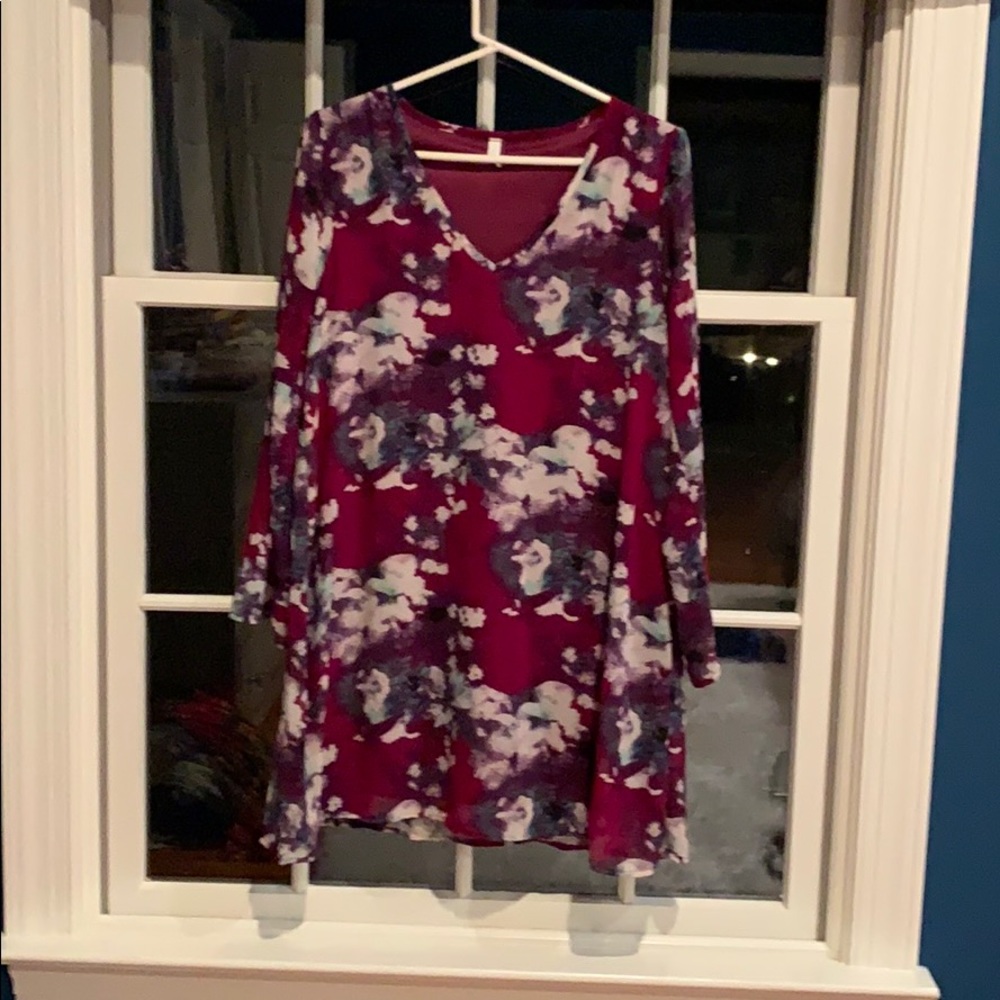 Pinkblush maternity dress